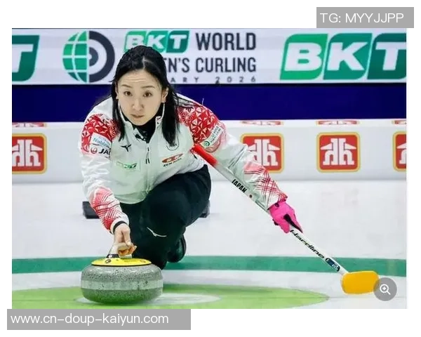 日本冰壶女子队确定2026年冬奥会资历！赛后喊出：“为金牌而战”